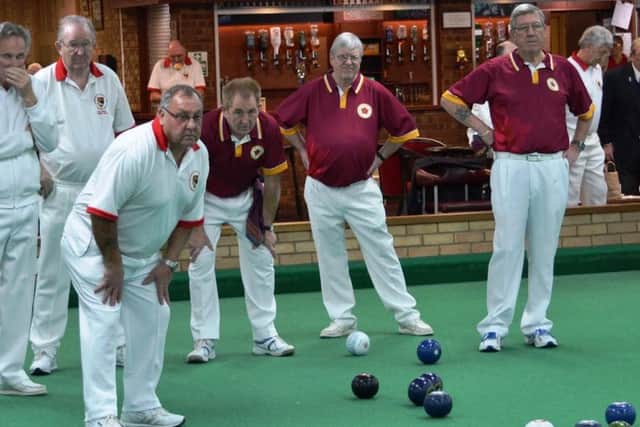 Action from Northants Over-60s' defeat to Norfolk
