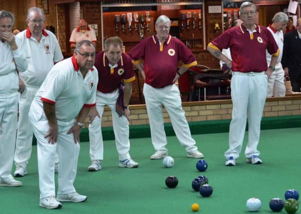 Action from Northants Over-60s' defeat to Norfolk
