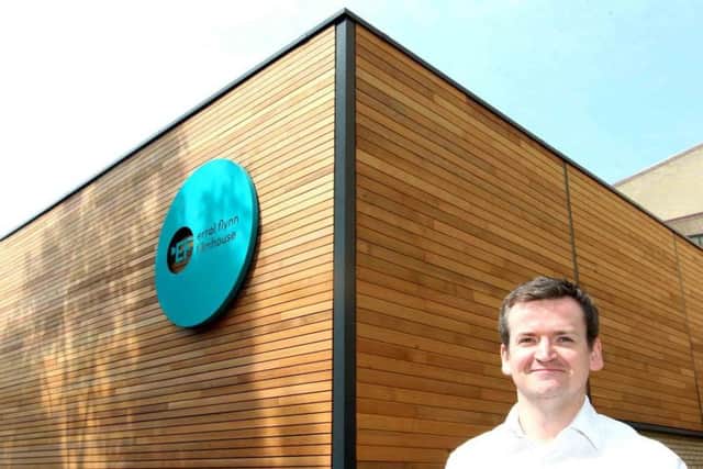 Chief executive Martin Sutherland