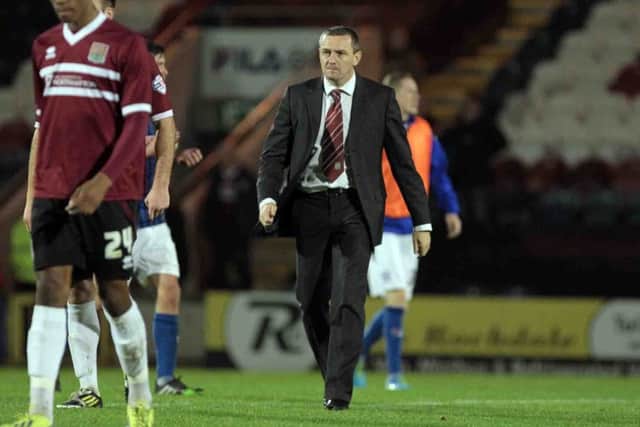 Former Cobblers boss Aidy Boothroyd has been named the England Under-21 manager