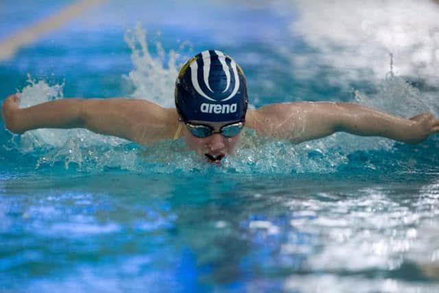 Northampton's very own Paralympics Gold medallist, Ellie Robinson