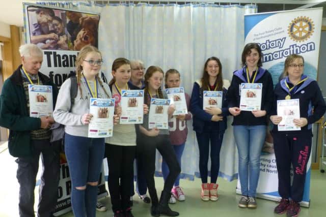 Members of Scaldwell Guides