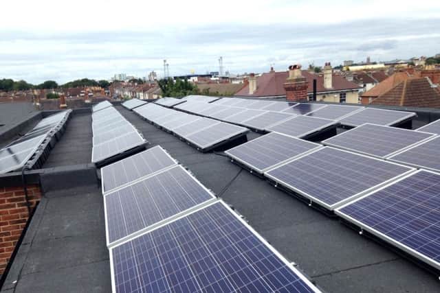 Solar panels could be installed on 5,000 homes in Northampton.