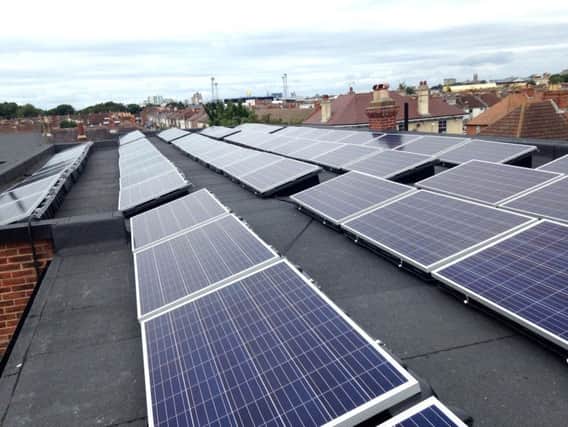 Solar panels could be installed on 5,000 homes in Northampton.