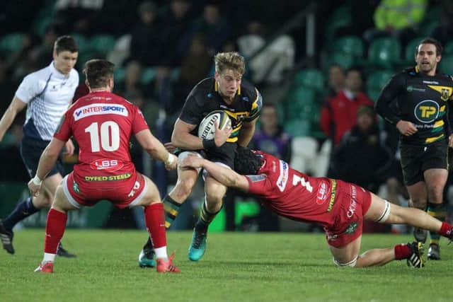 Harry Mallinder impressed for Saints