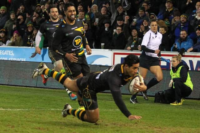 Ken Pisi was on the scoresheet
