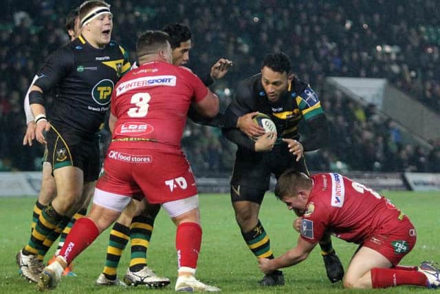 Nafi Tuitavake has impressed for Saints in recent weeks (pictures: Sharon Lucey)