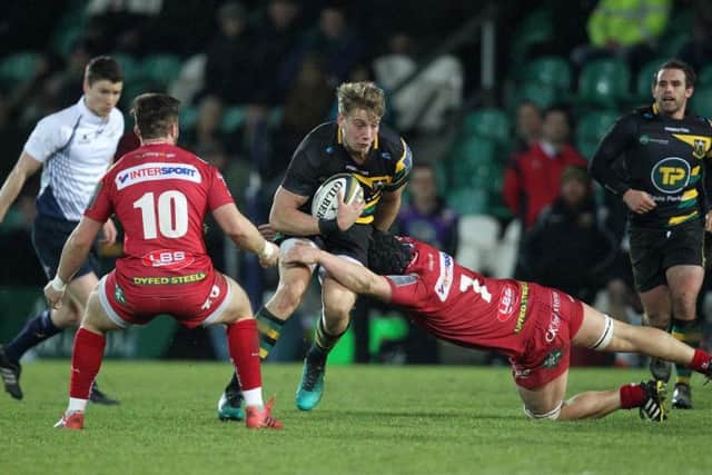 Harry Mallinder has scored two tries in his past two matches