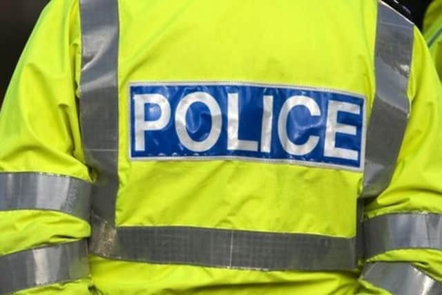 The woman was travelling on Wellingborough Road, Northampton.