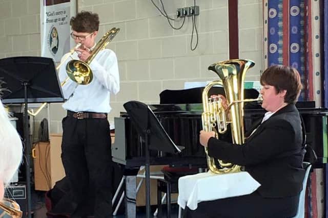 Brass duet Open class May 2016