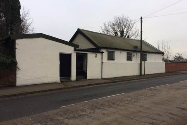 The former British Rail Social Club was converted into the new shelter by a team of volunteers.