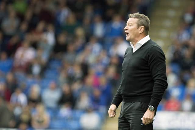 Danny Wilson was sacked as Chesterfield boss last month
