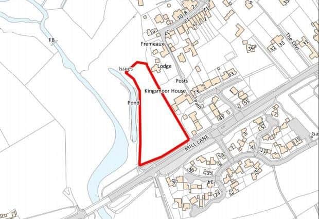 the proposed development off Mill Lane has attracted 23 objections.