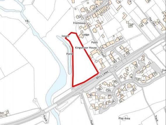 the proposed development off Mill Lane has attracted 23 objections.