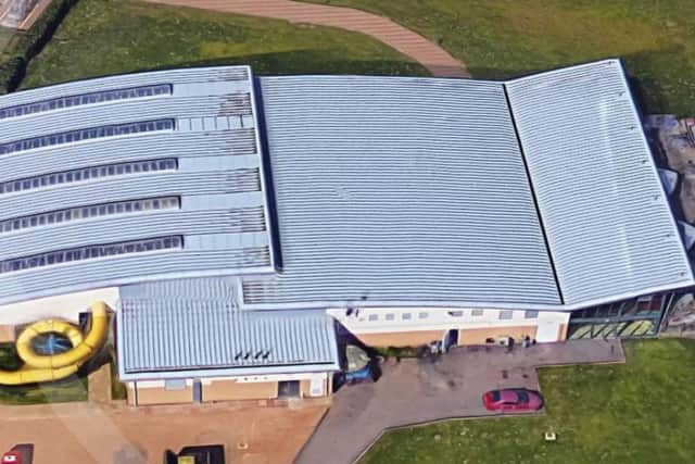 A Northampton pool has closed after woman has been taken to hospital following a chemical imbalance. Photo: Google Maps.