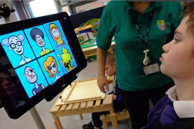 Lewis Herbert has a severe form of epilepsy but thanks to his parents' fundraising he has access to specialised equipment not available on the NHS.