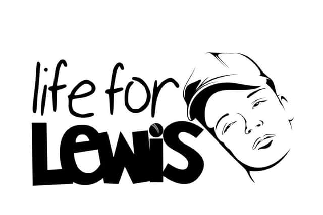 The 'Life for Lewis' appeal logo.