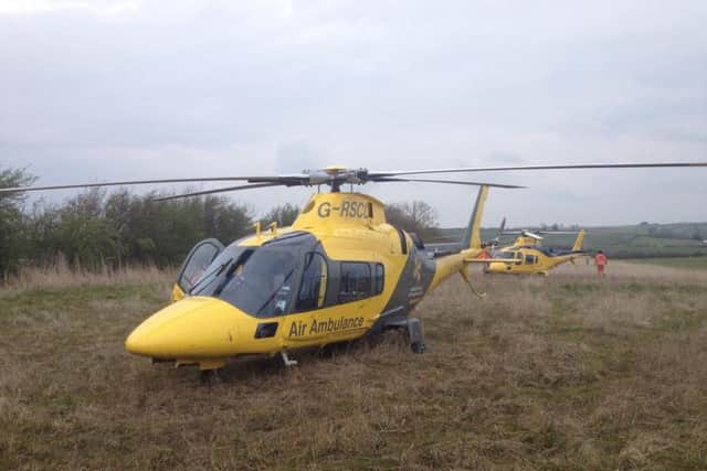 The Air Ambulance Service says a 'malicious' letter purporting to be from one of its directors to staff, was a fake.