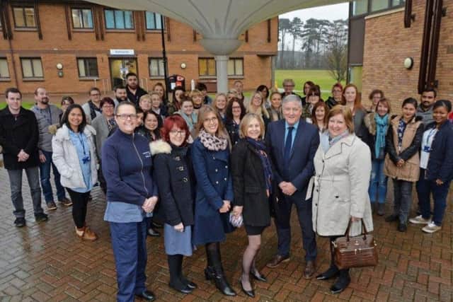 The nurse associates