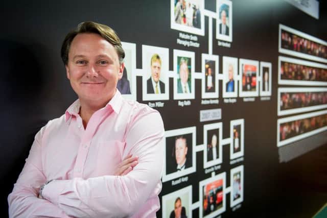 Andrew Baxter MD of Europa Worldwide Group