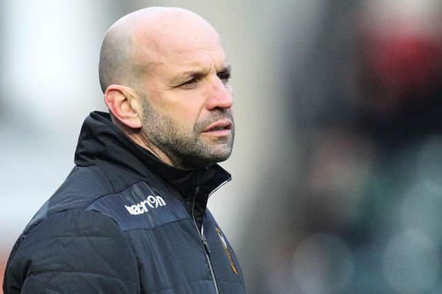 Jim Mallinder (picture: Sharon Lucey)