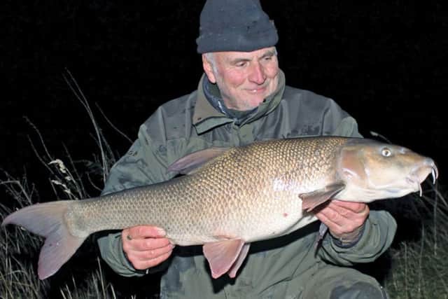 Andrew Lawrence with a 16-2 from Vauxhalls section