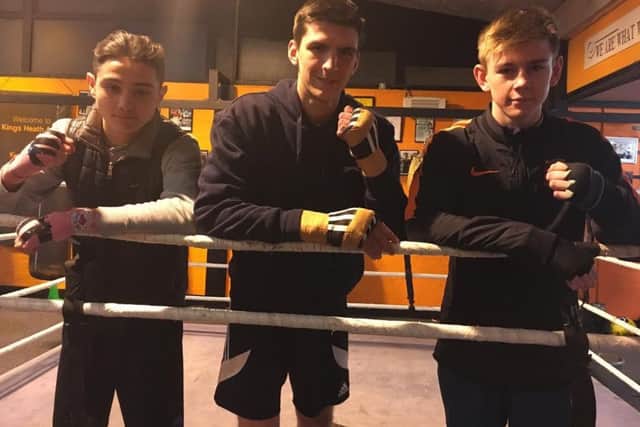 Kings Heath boxers Nico Leavers, Ben Vaughan and Eithan James have been invited to an England selection weekend