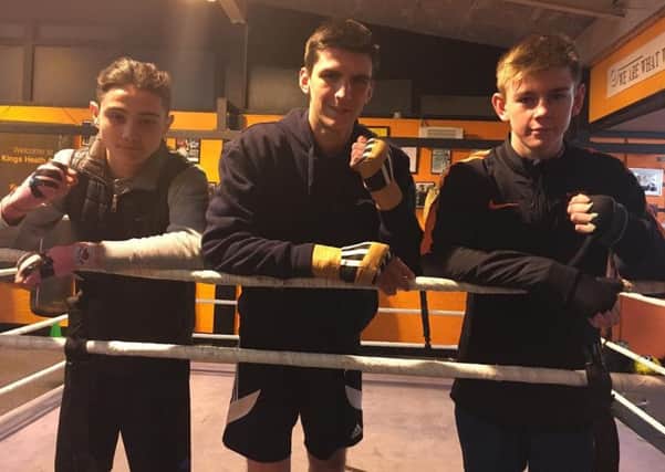 Kings Heath boxers Nico Leavers, Ben Vaughan and Eithan James have been invited to an England selection weekend