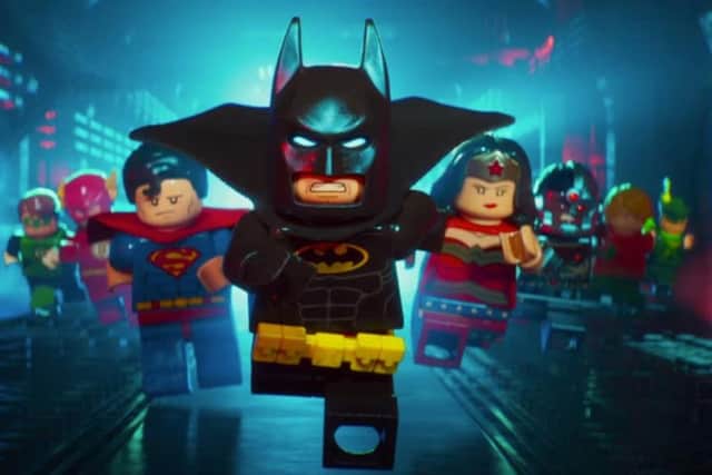 The story involves Batman working with other people - for a change