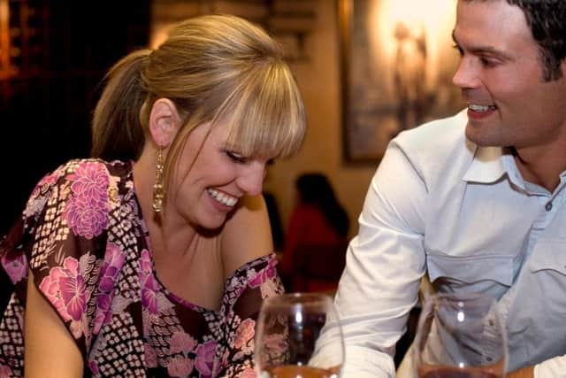 Love is definitely in the air in Northampton