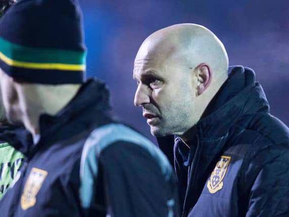 Jim Mallinder was disappointed with some big decisions at Bath (picture: Kirsty Edmonds)