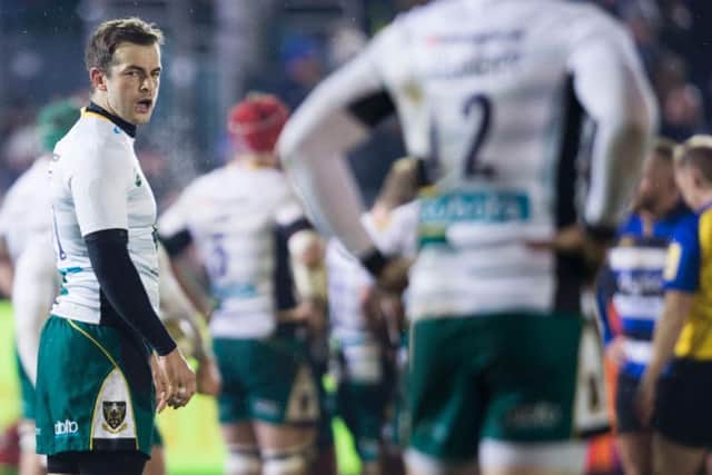Stephen Myler kicked superbly for Saints at Bath