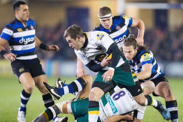 Stephen Myler produced a fine display for Saints