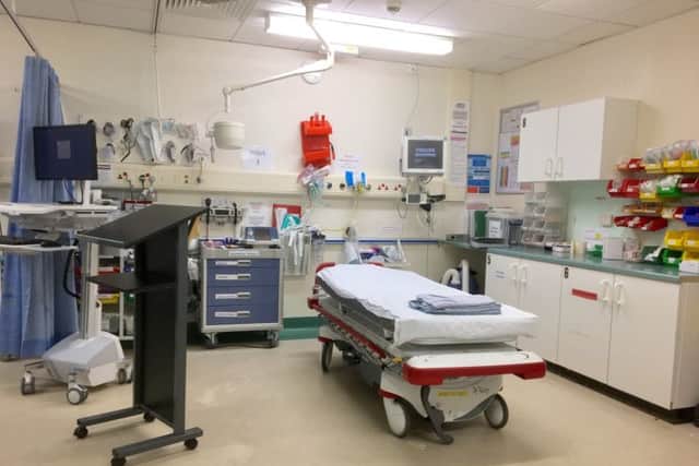 Casualty units are facing closure across the UK.