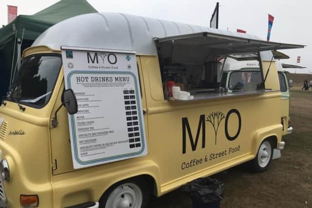 Bella the MYO Streetfood van