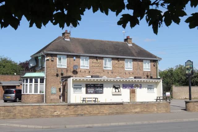 The Shire Horse pub in Corby