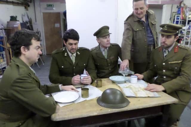 Rehearsals for Journey's End