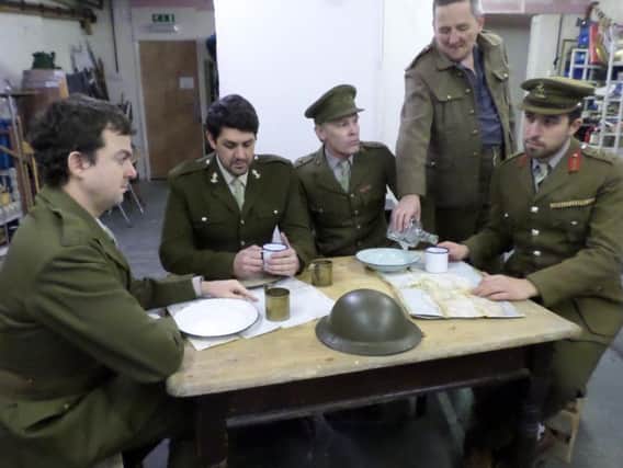 Rehearsals for Journey's End
