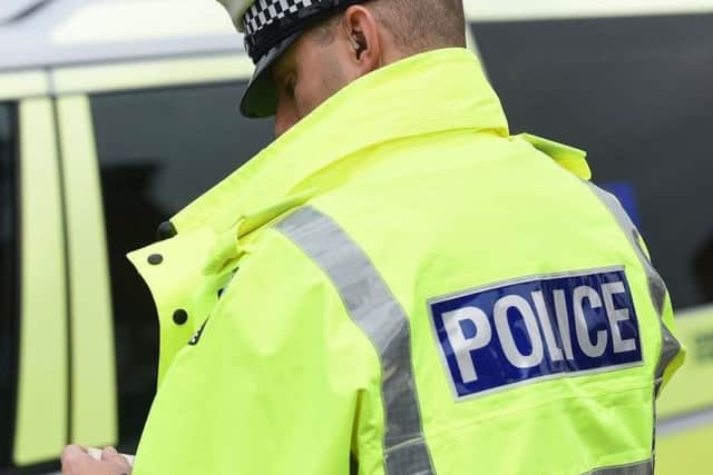Police are appealing for witnesses to the incident