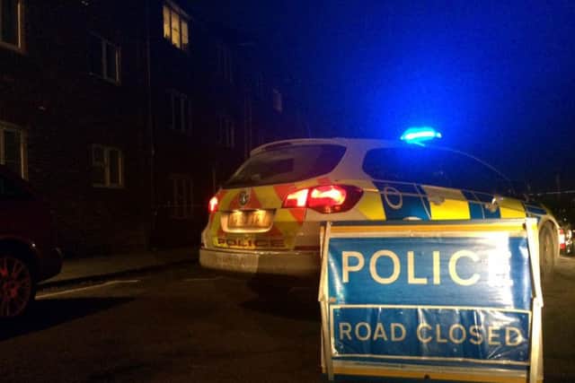 St Georges Street is closed due to a police incident