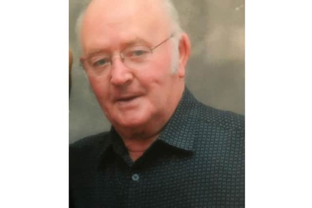 His family say he will be 'sorely, sorely missed."