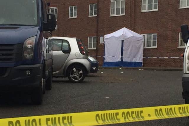 Off Upper Priory Street
