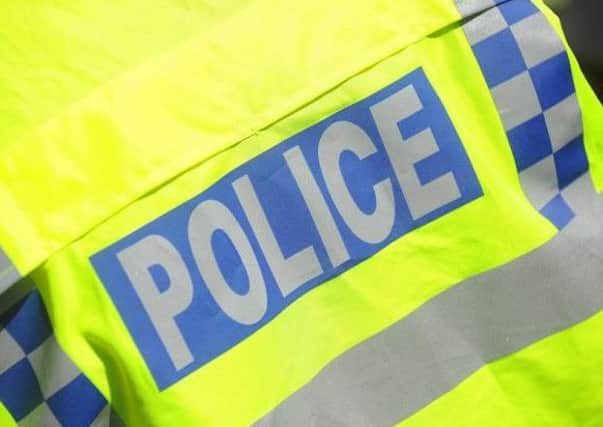 A car window has been smashed and cheque book was also stolen from Northampton