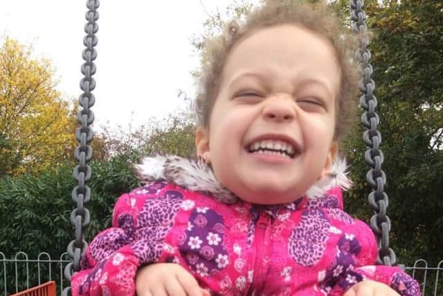 Hettie has non-verbal autism, which means she has no speech and has trouble socialising.