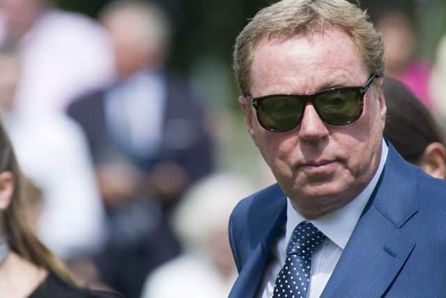 Harry Redknapp was at Towcester on Wednesday witness the debut of his horse Drumlee City