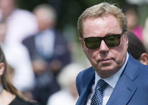 Harry Redknapp was at Towcester on Wednesday witness the debut of his horse Drumlee City