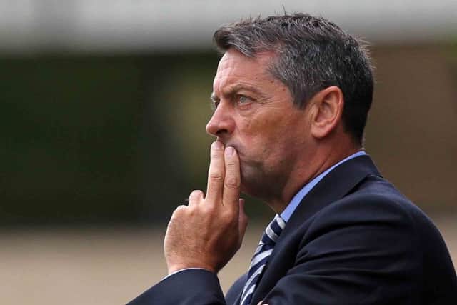 Southend boss Phil Brown
