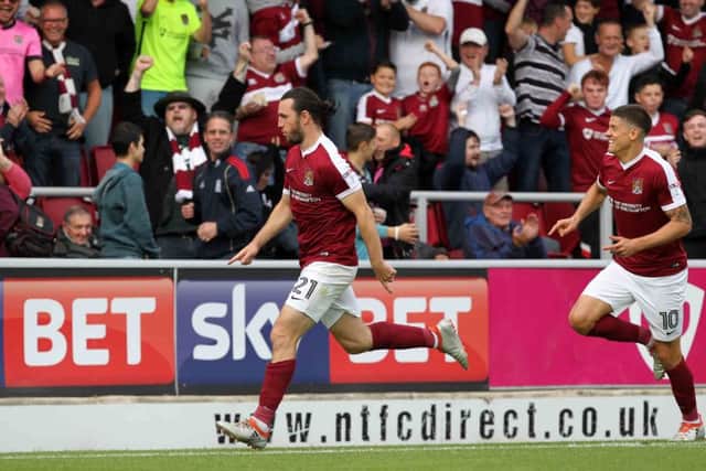 Both O'Toole and Revell scored in the reverse fixture