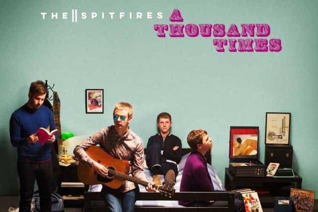 The Spitfires' latest album cover