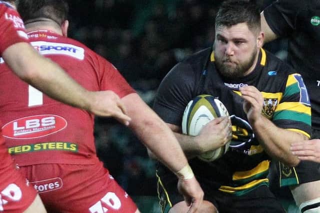 Kieran Brookes has held onto the Saints No.3 shirt in recent weeks